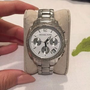 Michael Kors silver watch